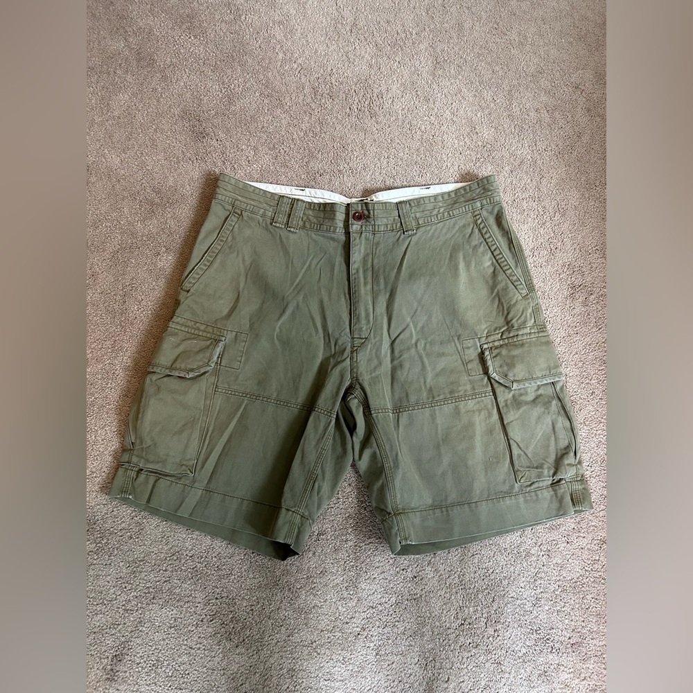 Men's Cargo Shorts - Picture 3 of 7